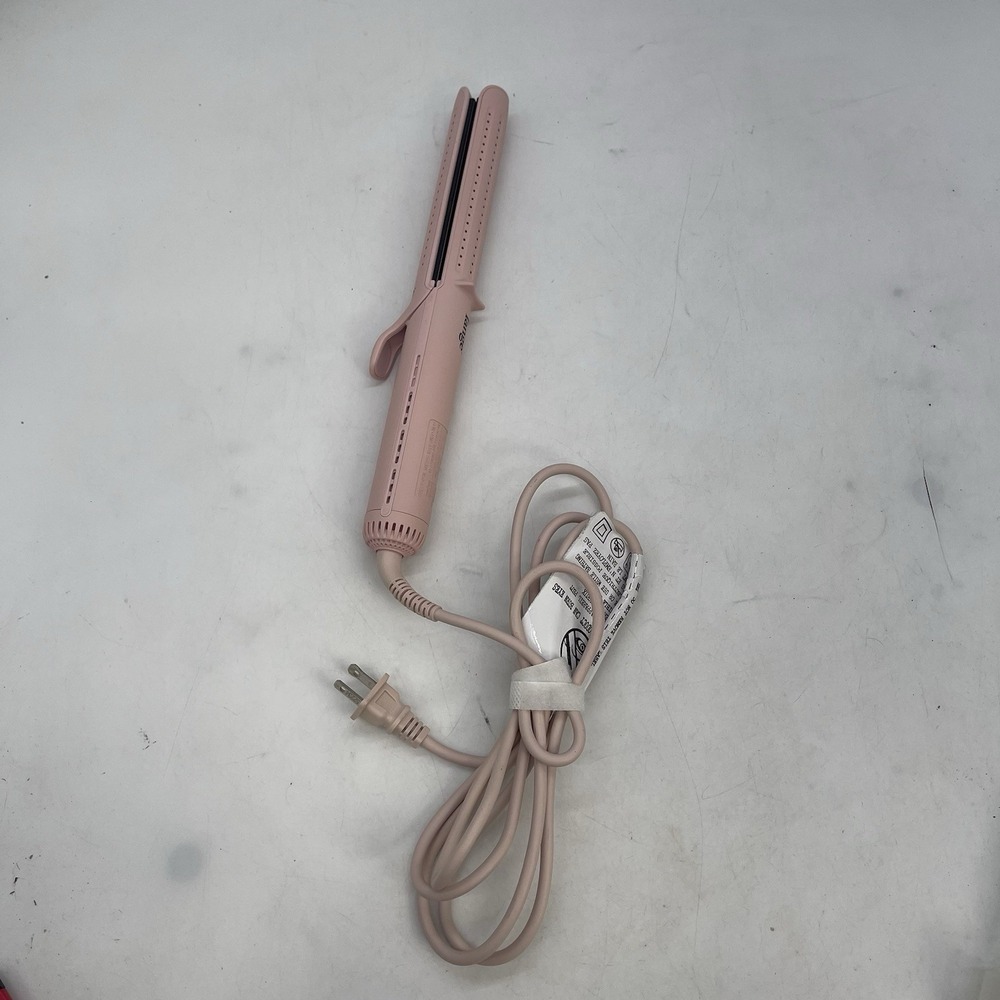 Lange Le Duo 360 L'ange Airflow Hair Styler Straightener A311 Pink Working